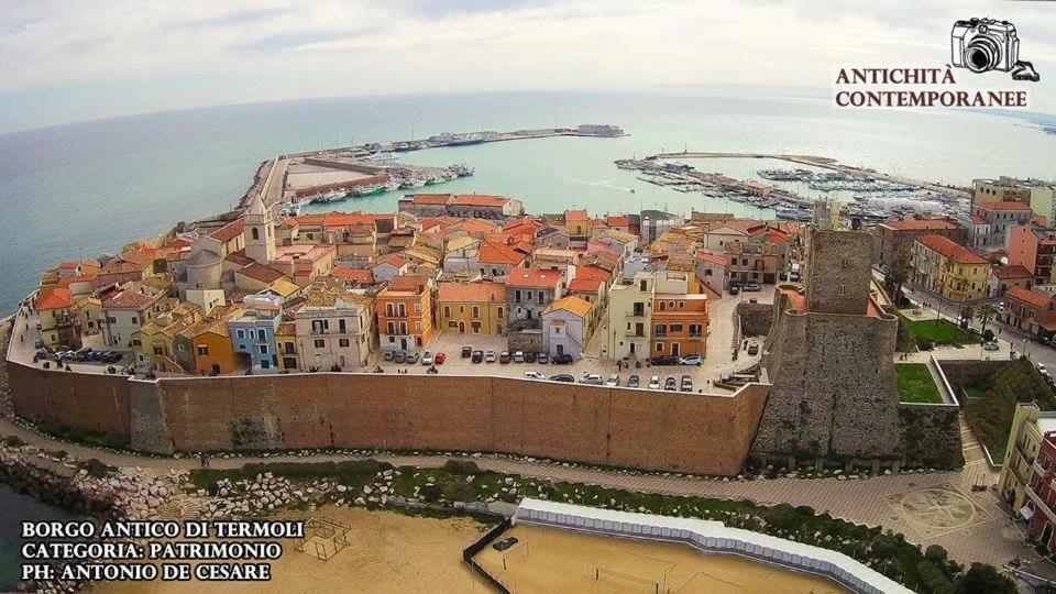 Bed and Breakfast Le Stanze Di Botticelli Termoli Exterior foto